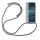 Handykette für Samsung S21 S22 S23 S24 FE Plus Ultra Handyhülle mit Band Hülle Galaxy S23 Ultra Grau