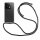 Handykett für Xiaomi Redmi Note 13 Serie Hülle mit Kordel Handyhülle mit Band  Redmi Note 13 Pro 5G in Grau