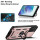Handyhülle Für Samsung S21 FE Handy Tasche Hülle Outdoor Case TPU Silikon Bumper