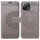 Hülle Xiaomi Mi 11 Lite 4G / 5G / NE, Handy Tasche Flip Case Etui Schale Wallet  Grau
