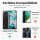 Hülle Xiaomi Mi 11 Lite 4G / 5G / NE, Handy Tasche Flip Case Etui Schale Wallet  Grau