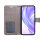 Hülle Xiaomi Mi 11 Lite 4G / 5G / NE, Handy Tasche Flip Case Etui Schale Wallet  Grau