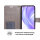 Hülle Xiaomi Mi 11 Lite 4G / 5G / NE, Handy Tasche Flip Case Etui Schale Wallet  Grau