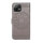 Hülle Xiaomi Mi 11 Lite 4G / 5G / NE, Handy Tasche Flip Case Etui Schale Wallet  Grau