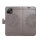 Hülle Xiaomi Mi 11 Lite 4G / 5G / NE, Handy Tasche Flip Case Etui Schale Wallet  Grau