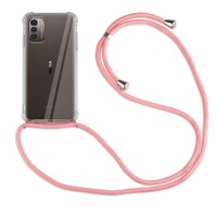 Handykette Nokia G11 / G21 Handyhülle mit Band Schutz Hülle Kordel Handy Tasche