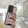 Outdoor Panzer Hülle für Samsung Galaxy A25 mit Kameraschutz Ringhalter Bumper  Rosegold