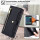 Handykette Xiaomi Hülle mit Band Handyhülle Kartenfächer PU Leder Umhängetasche Redmi Note 13 Pro+ 5G Schwarz