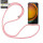 Handykette für Samsung Galaxy Xcover 7 Handyhülle mit Band Case Hülle mit Kordel Rosa