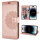 Handyhülle für Apple iPhone 14 Pro – Mandala Case Rosegold