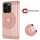 Handyhülle für Apple iPhone 14 Pro – Mandala Case Rosegold