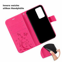 Handyhülle für Samsung Galaxy S21 Ultra 5G Hülle Handy Tasche Flip Case Etui TPU