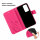 Handyhülle für Samsung Galaxy S21 Ultra 5G Hülle Handy Tasche Flip Case Etui TPU