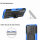 Xiaomi Redmi Note 11S / 11, Schutz Hülle Handy Tasche Outdoor Case Cover Bumper  Blau