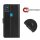 Handyhülle für ZTE Blade A7s 2020 – Klapphülle PU-Leder Schwarz