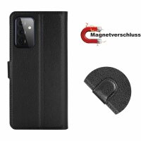 Handy Tasche für Samsung Galaxy A72 Hülle Flip Cover Wallet Case Handyhülle Etui