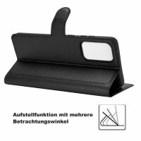 Handy Tasche für Samsung Galaxy A72 Hülle Flip Cover Wallet Case Handyhülle Etui