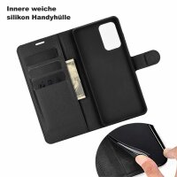Handy Tasche für Samsung Galaxy A72 Hülle Flip Cover Wallet Case Handyhülle Etui