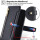 Handykette Samsung Hülle mit Band Handyhülle Kartenfächer PU Leder Umhängetasche Galaxy S22+ Schwarz