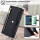 Handykette Samsung Hülle mit Band Handyhülle Kartenfächer PU Leder Umhängetasche Galaxy S22+ Schwarz