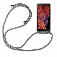 Handykette für Samsung Galaxy Xcover 5 – Handyhülle mit Band Rosa