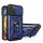 Panzer Hülle iPhone 15 /Pro /Pro Max/Plus Handyhülle mit Kameraschutz Ringhalter Blau iPhone 15 Plus