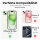 Panzer Hülle iPhone 15 /Pro /Pro Max/Plus Handyhülle mit Kameraschutz Ringhalter Blau iPhone 15 Plus