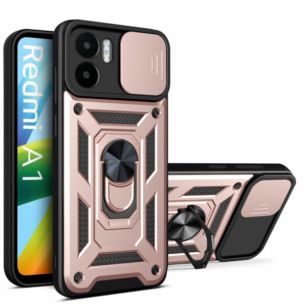 Handyhülle Xiaomi Redmi A1 Handy Tasche Hülle Outdoor Case TPU Silikon Bumper