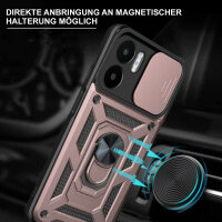 Handyhülle Xiaomi Redmi A1 Handy Tasche Hülle Outdoor Case TPU Silikon Bumper