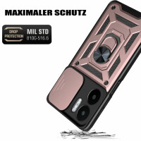 Handyhülle Xiaomi Redmi A1 Handy Tasche Hülle Outdoor Case TPU Silikon Bumper