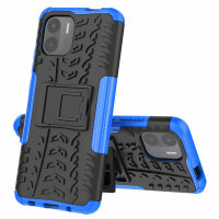 Hülle für Xiaomi Redmi A1 Schutzhülle Handyhülle Handy Tasche Case Schale TPU Blau