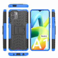 Hülle für Xiaomi Redmi A1 Schutzhülle Handyhülle Handy Tasche Case Schale TPU Blau