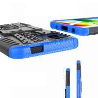 Hülle für Xiaomi Redmi A1 Schutzhülle Handyhülle Handy Tasche Case Schale TPU Blau