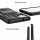Handy Tasche für SAMSUNG Galaxy Hülle Handyhülle Schutzhülle Outdoor Case Schale Galaxy A41 SM-A415F Schwarz