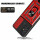 Outdoor Panzer Hülle Motorola Moto G10 G20 G30 Handyhülle mit Kameraschutz Ring Rot