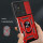 Outdoor Panzer Hülle Motorola Moto G10 G20 G30 Handyhülle mit Kameraschutz Ring Rot