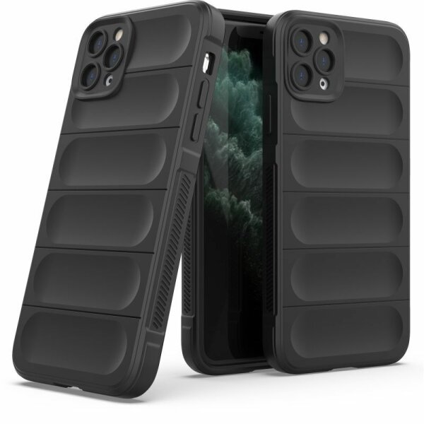 Handyhülle für Apple iPhone 11 Pro Max – Outdoor Case Schwarz
