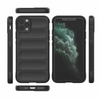 Handyhülle für Apple iPhone 11 Pro Max – Outdoor Case Schwarz