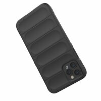 Handyhülle für Apple iPhone 11 Pro Max – Outdoor Case Schwarz