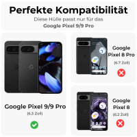 Carbon Hülle für Google Pixel 9 / 9 Pro...