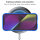 Hülle für Apple iPhone 14 Handyhülle Outdoor Case Cover Blau