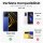 Schutz Hülle Xiaomi Handy Tasche Case Cover Silikon Schale Outdoor Handyhülle BF Xiaomi Poco M3 Schwarz