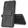 Schutz Hülle Xiaomi Handy Tasche Case Cover Silikon Schale Outdoor Handyhülle BF Xiaomi Poco M3 Schwarz