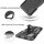 Schutz Hülle Xiaomi Handy Tasche Case Cover Silikon Schale Outdoor Handyhülle BF Xiaomi Poco M3 Schwarz