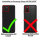 Hülle für Samsung Galaxy A03 - Handyhülle Schutzhülle Silikon Case Cover Bumper Lila