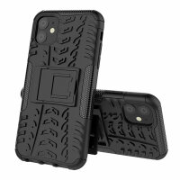 Handyhülle für Apple iPhone 11 – Panzer Cover Schwarz