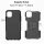 Handyhülle für Apple iPhone 11 – Panzer Cover Schwarz