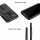Handyhülle für Apple iPhone 11 – Panzer Cover Schwarz