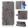 Handy Tasche ZTE Blade Hülle Schutzhülle Klapphülle Flip Case Buchhülle Etui TPU Blade A31 Lite Grau