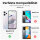 360° Grad Hülle Xiaomi Redmi 12 4G Rundum vollschutz Integriertem Displayschutz Rosa